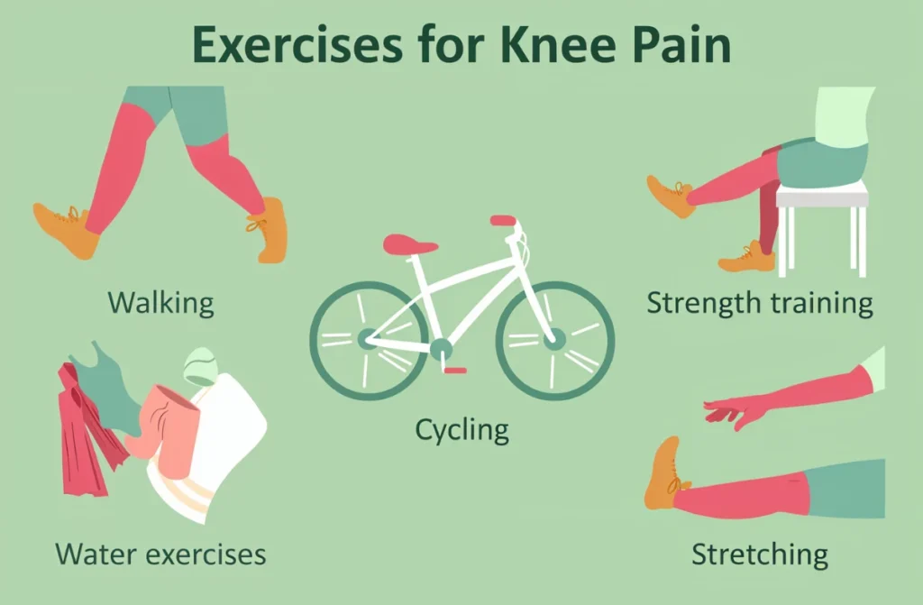 Exercise for knee