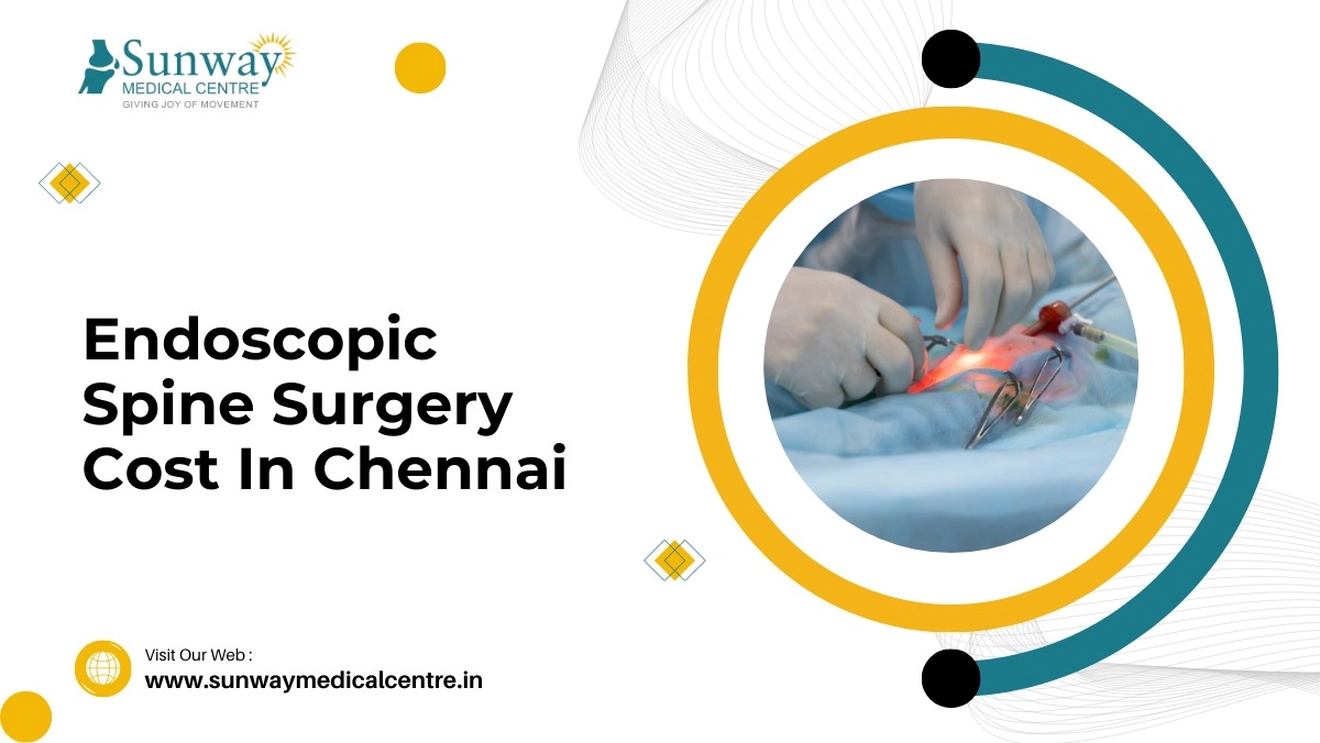 endoscopic spine surgery cost in chennai