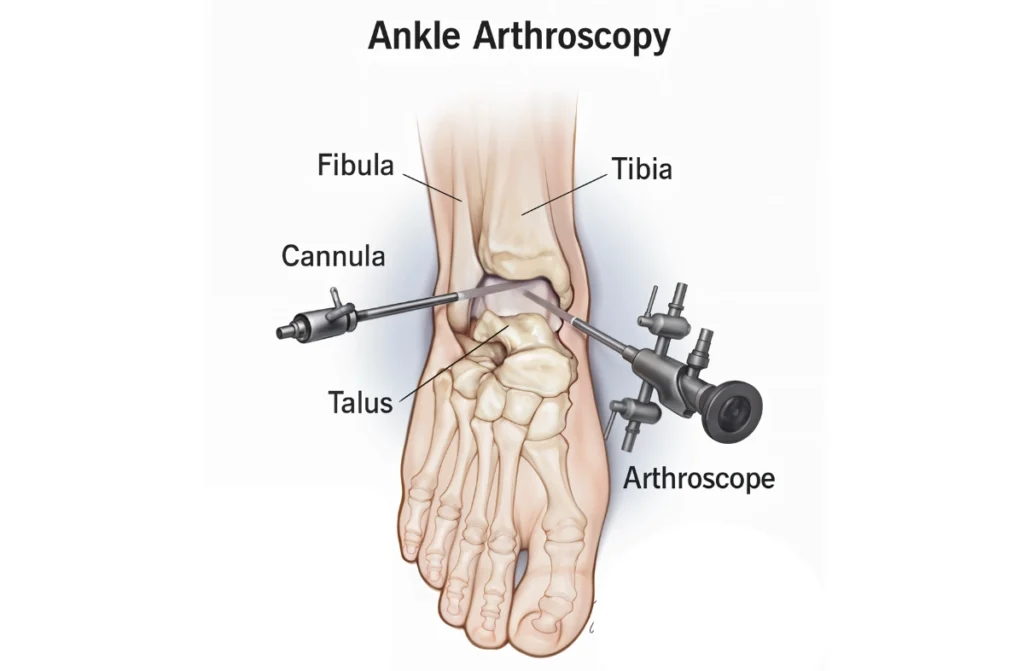 Ankle Arthroscopy in Chennai