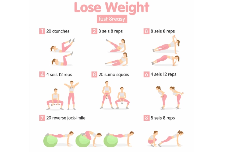 Best Exercises for Weight Loss