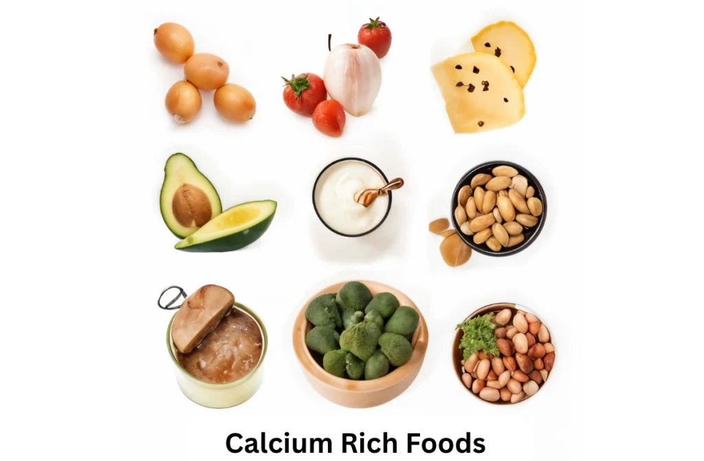 Calcium Rich Foods for Bones
