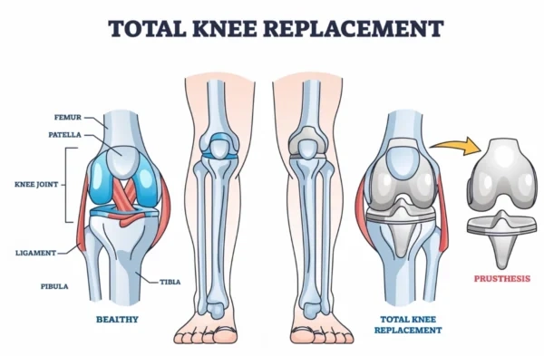 Types of Knee Replacement Surgery